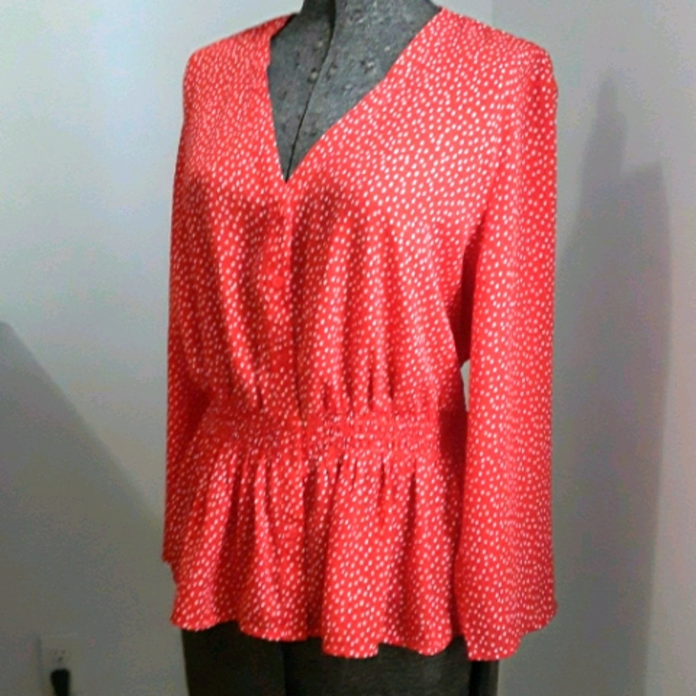 Banana Republic long-sleeve blouse